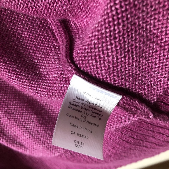 Talbots V-Neck Button Front Cardigan - Picture 4 of 7